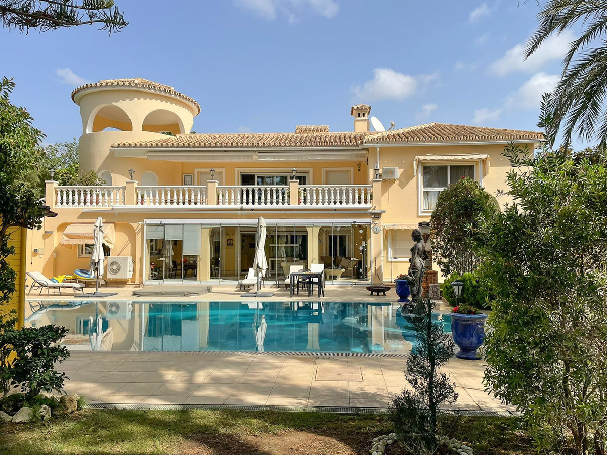 SPECTACULAR villa in one of the best residential areas of Marbella and just steps from the beach, in, Spain