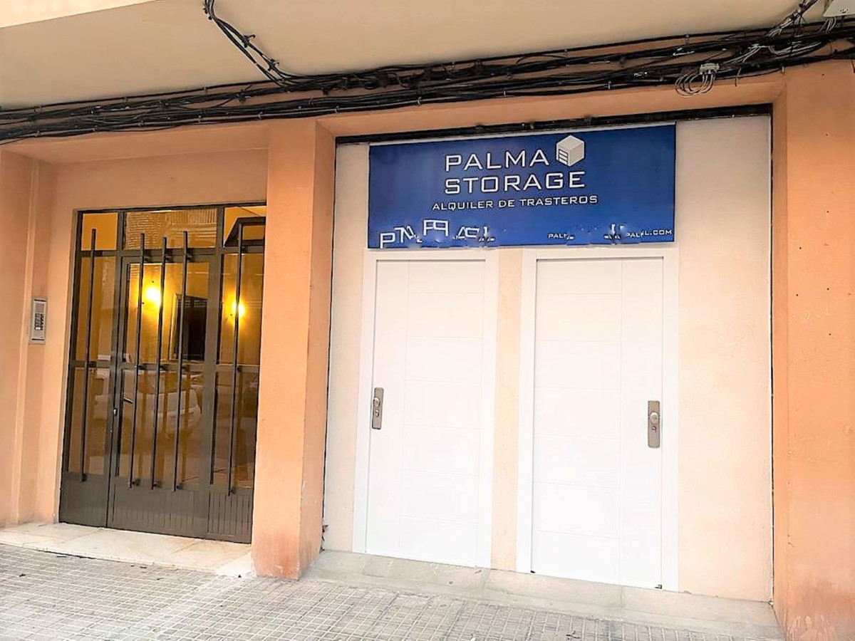 Premises are currently being sold as a storage room rental business in Palma, Son Oliva area with 11, Spain