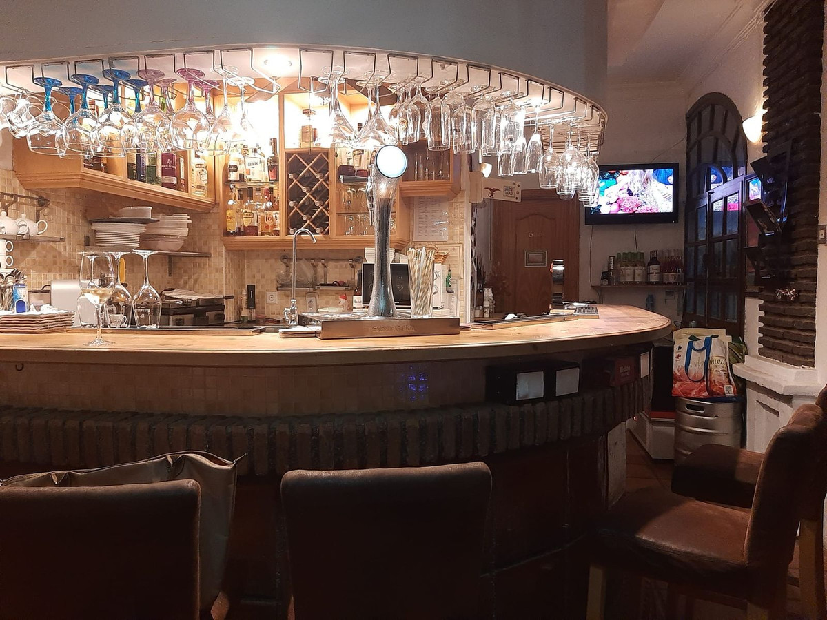 Bar en Fuengirola, Costa del Sol

