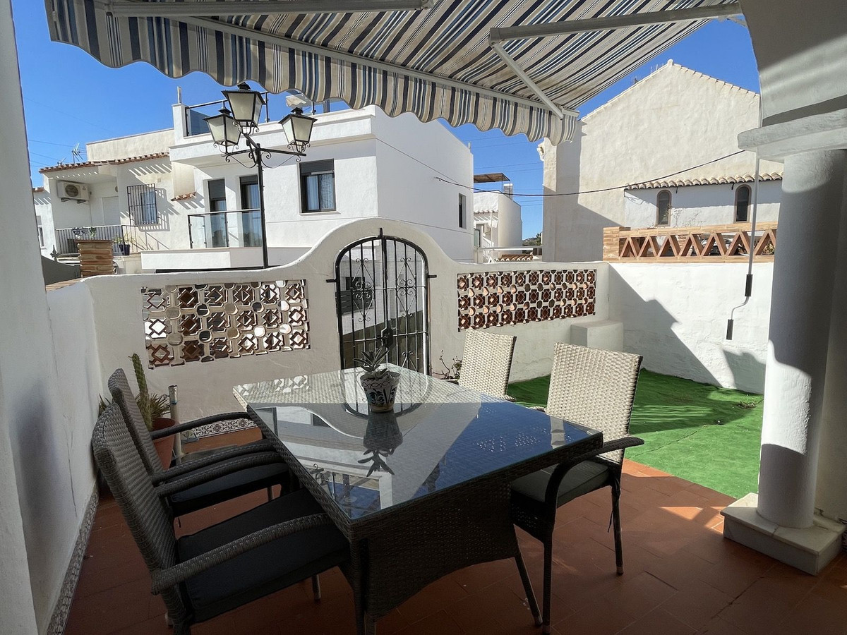 Spacious townhouse situated in the urbanisation of Almijara II, East of Nerja ´s town center, constr, Spain