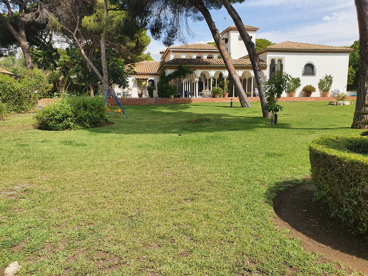 MOORISH ANDALUCIAN STYLE VILLA on the Second Line Beach in BENAMARA with  6 Bedrooms and 8 Bathrooms, Spain