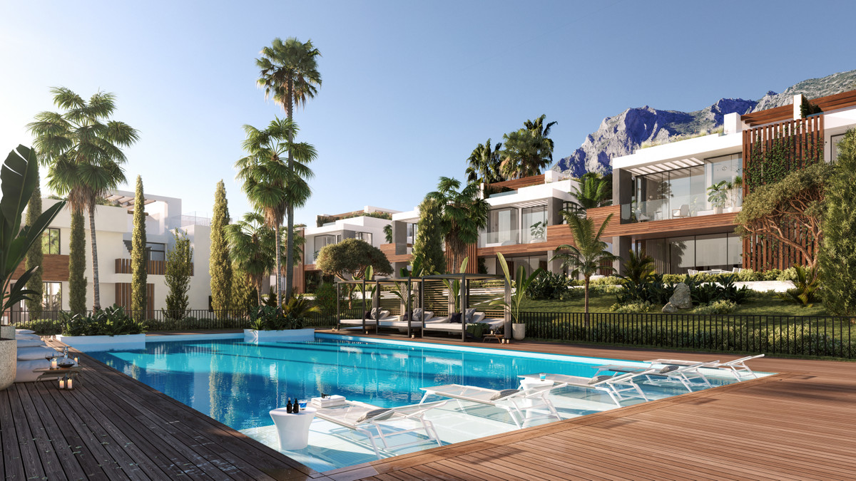 Semi-Detached Houses for sale in Marbella MCO3430813