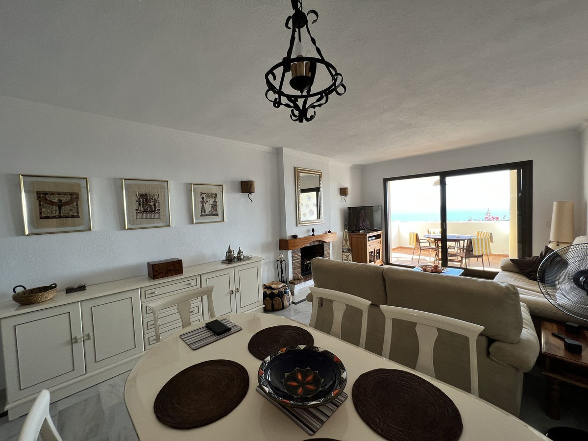 This naturally bright, and unusually large 2 bedroom, south facing apartment with stunning sea views, Spain