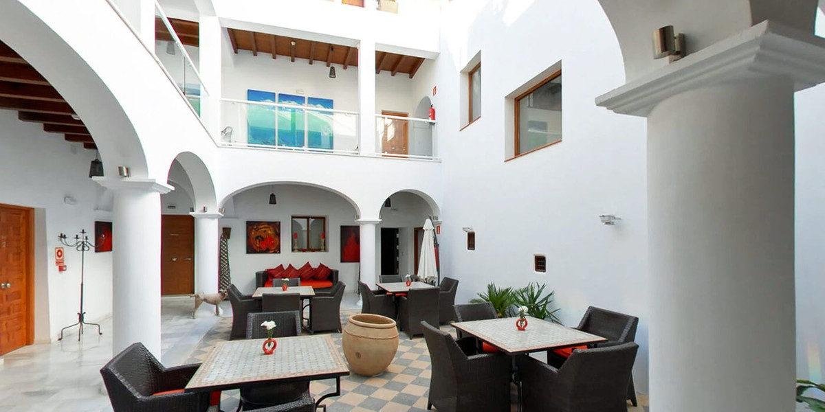Boutique Hotel in Velez Malaga: Moroccan palace with interior garden/patio 

The origin of the prope, Spain