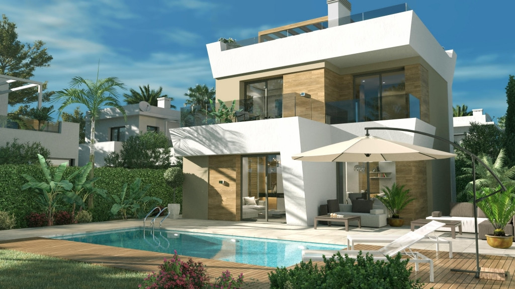 We present you with a wonderful single-family home, which will allow you to enjoy the Spanish sun mo, Spain