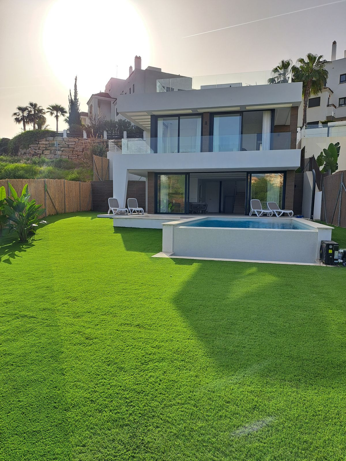 Amazing, top quality, brand new 4 bed 3 bath villa for sale in a prestigious La Resina Golf Resort. , Spain