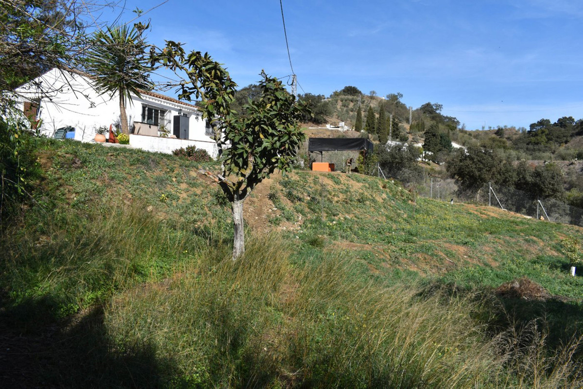A lovely finca in Lomas de Alhaurin. Situated on a fully fenced plot of 1246m2.