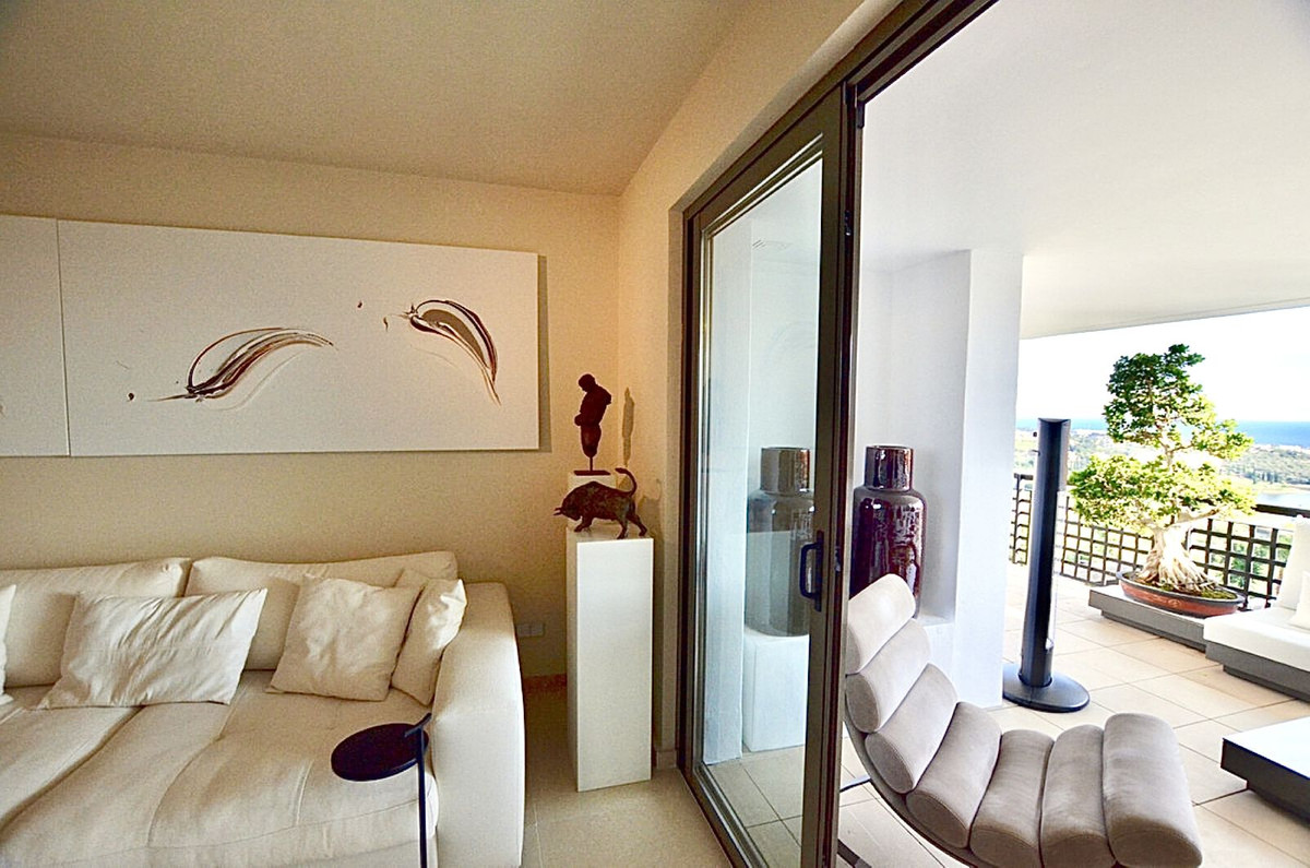 Appartement Mi-étage à Los Flamingos, Costa del Sol
