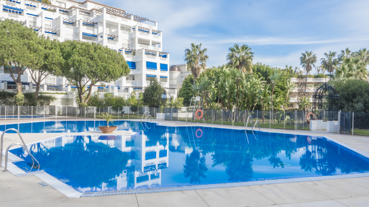 A beautiful two bedroom, two bathroom, reformed apartment in the centre of Puerto Banus with direct , Spain