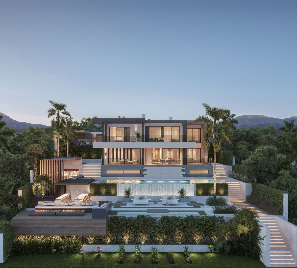 Stunning Development of 13 Luxury Villas, over looking Cerrado De Aguilar Golf. the views from the v, Spain