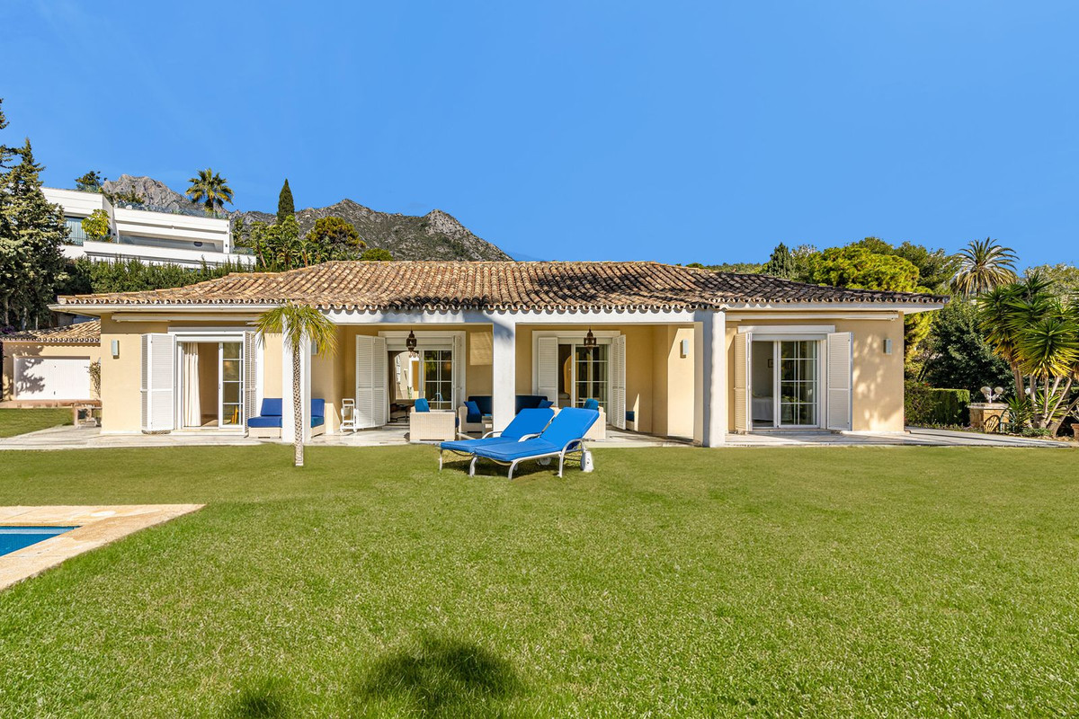Villa Individuelle à Sierra Blanca, Costa del Sol
