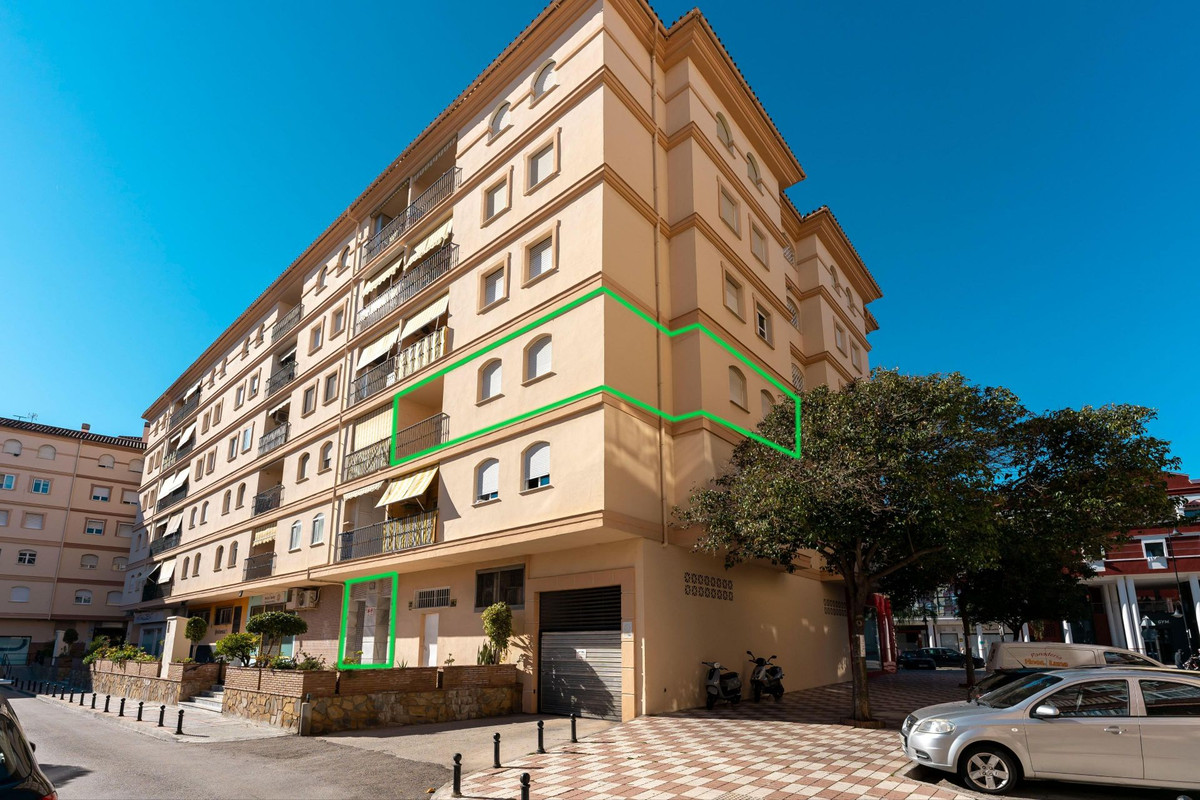 4 Dormitorio Planta Media Apartamento En Venta Fuengirola