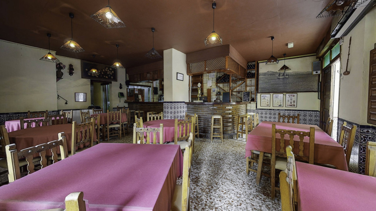 Commercial Bar in Málaga, Costa del Sol
