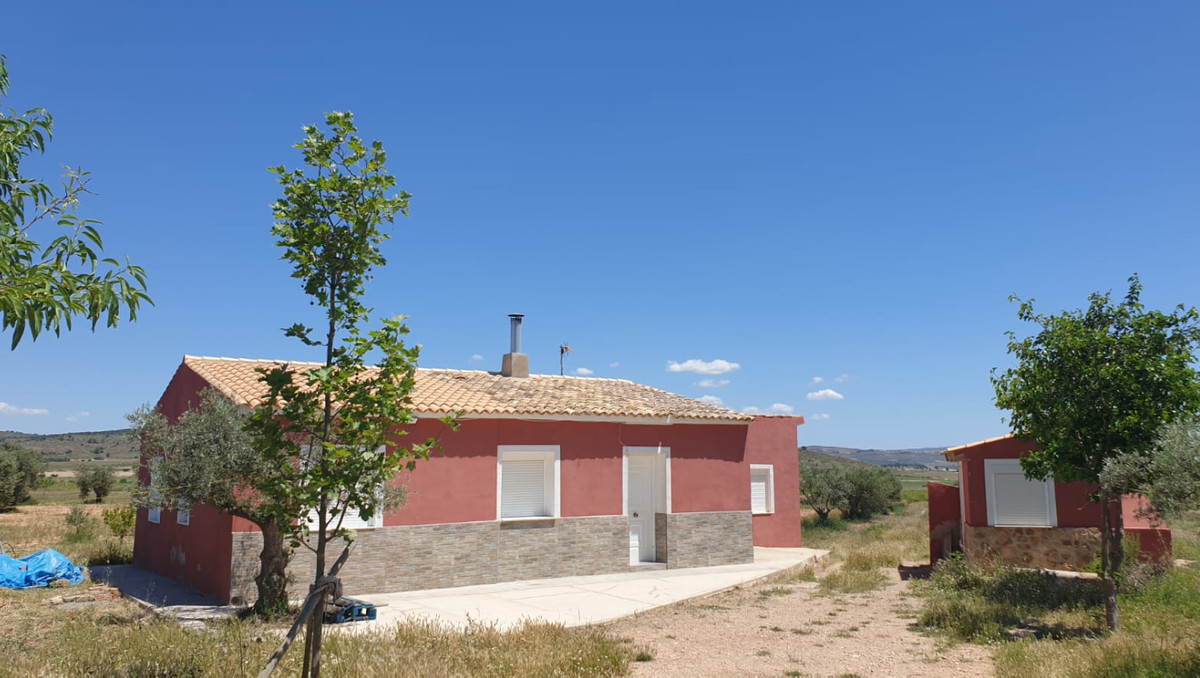 This villa is located approximately 10 minutes outside the town of Yecla and is in the process of be, Spain