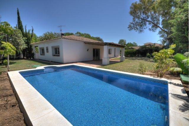Single storey beachside Bungalow situated east of Marbella in Artola Baja. The property has four bed, Spain