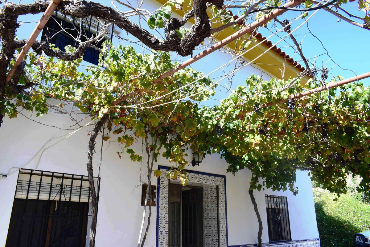 This lovely semi-detached countryside house is located on the road between the villages of Benamargosa and Riogordo in a little quiet little hamlet...
