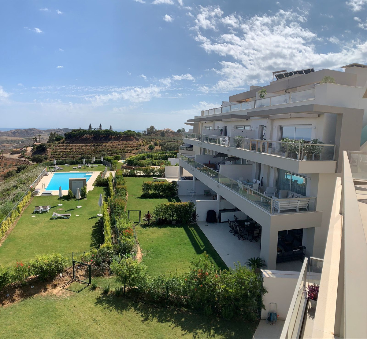 Penthouse i La Cala de Mijas, Costa del Sol, Málaga på Costa del Sol Til salg