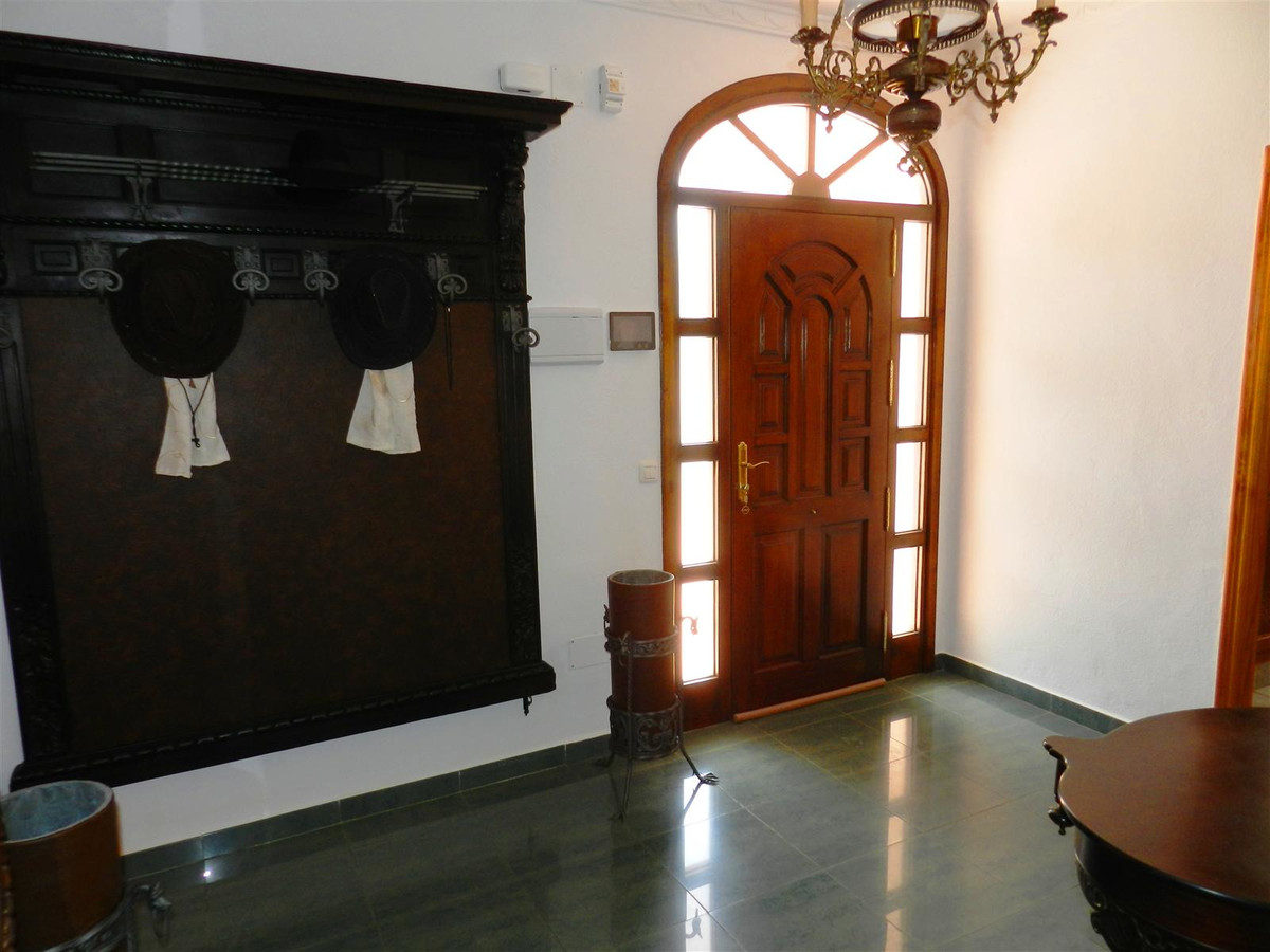 Beautiful villa in classic Andalusian style,
