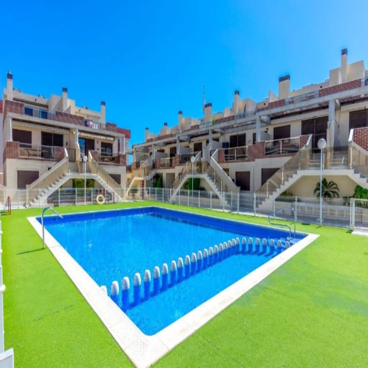 Welcome to a stunning modern duplex located in the luxurious Sinergia World II Spa and Fitness resor, Spain