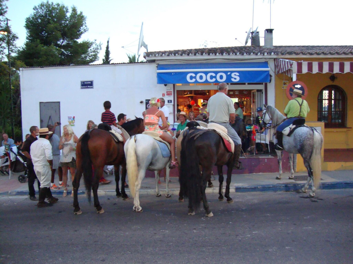 						Commerce  Bar
													en vente 
																			 à Nueva Andalucía
					