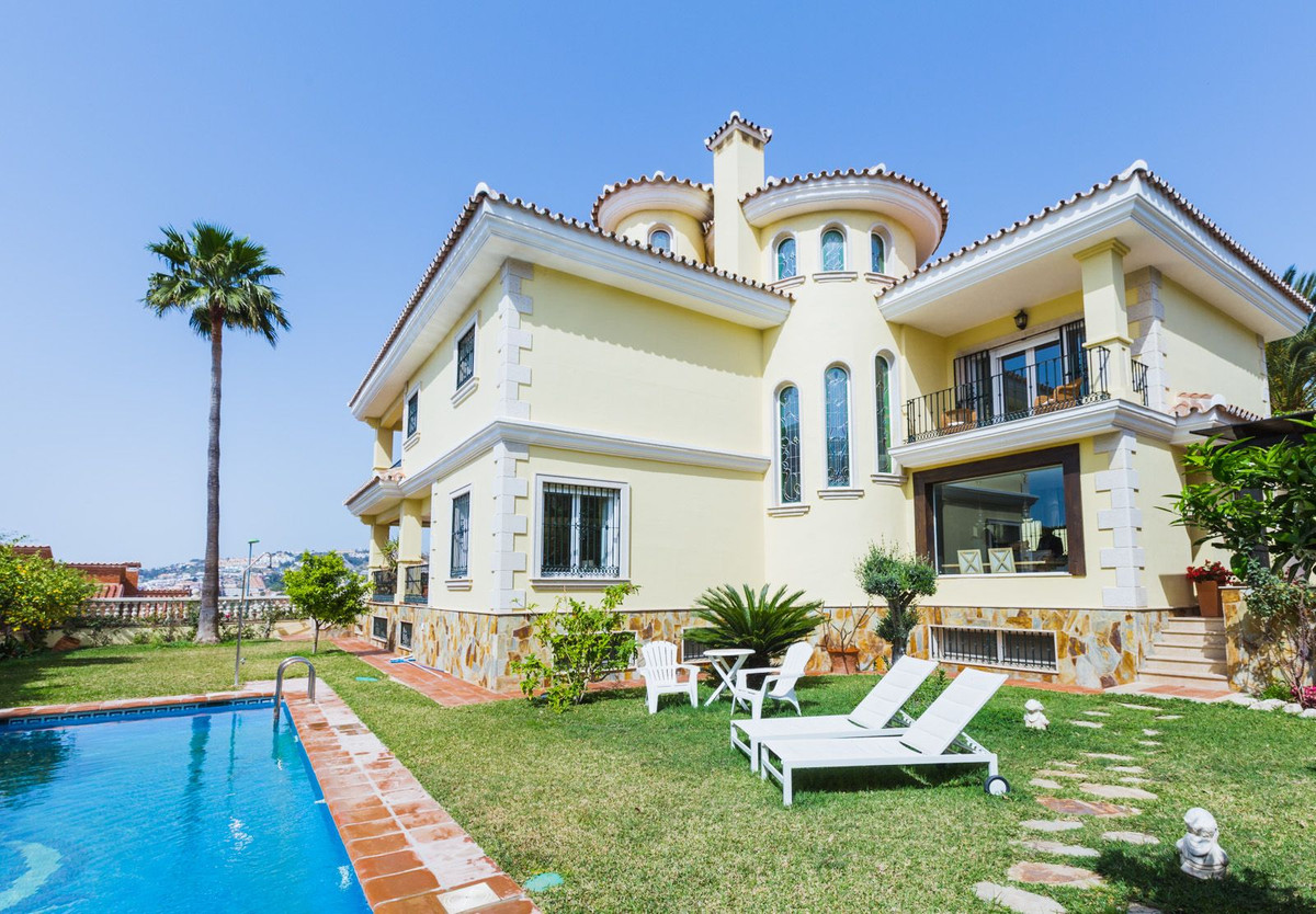 Villa Individuelle à Malaga Este, Costa del Sol

