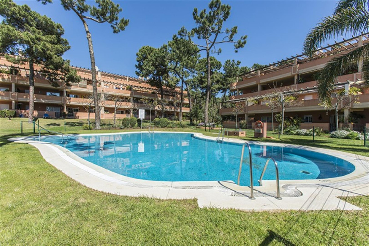 Ground Floor Apartment, Elviria, Costa del Sol.
2 Bedrooms, 2 Bathrooms, Built 113 m², Terrace 20 m², Spain