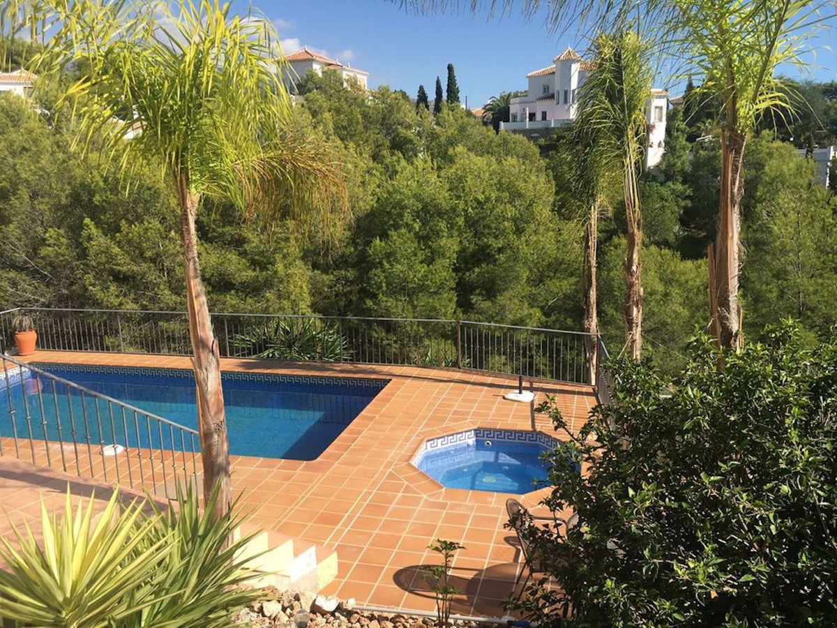 Castillo de Los Angeles is a newly refurbished 7 bedroom 6 bathroom villa situated in the stunning hills between Nerja & the historic white washed...