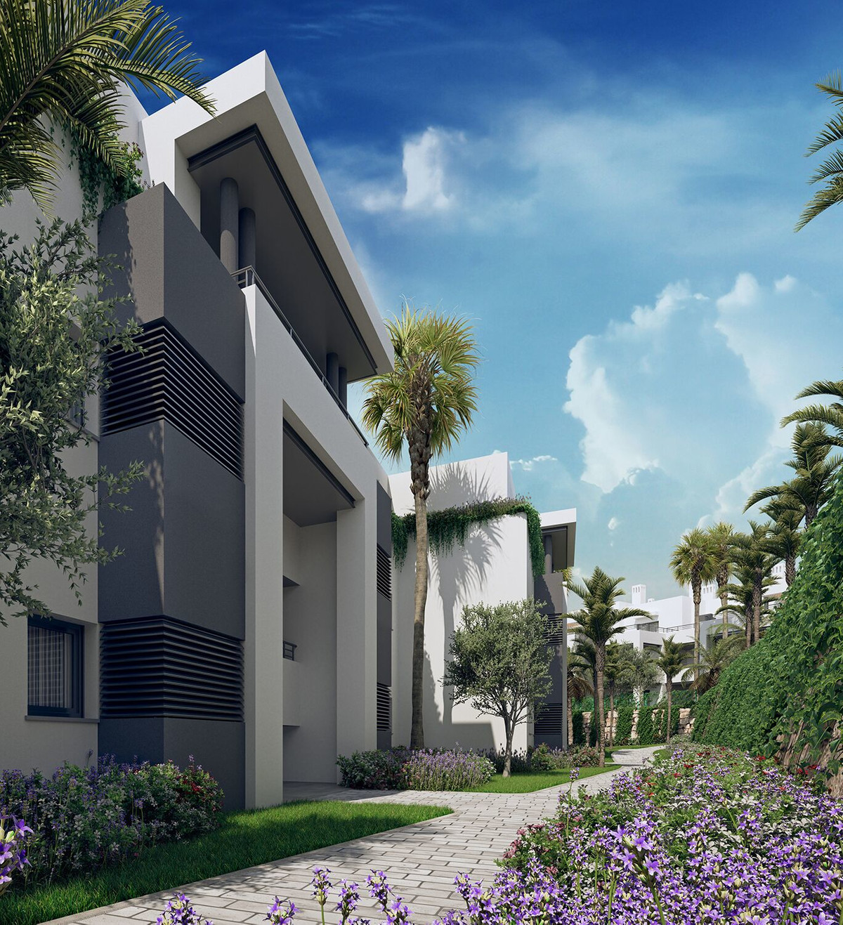 New Development: Prices from € 235,000 to € 305,000. [Beds: 2 - 2] [Baths: 2 - 3] [Built size: 86.00 m2 - 109.00 m2]
