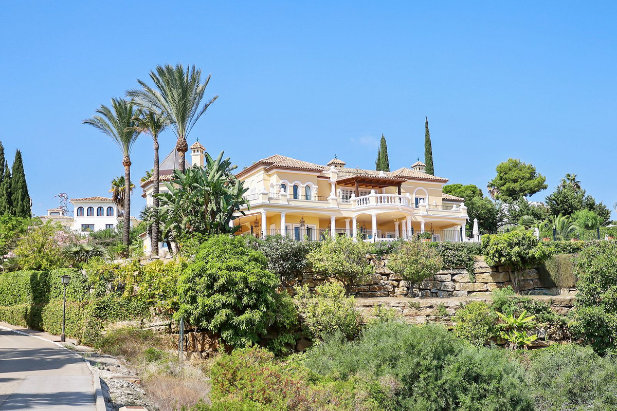 Villa in Benahavís, Costa del Sol, Málaga on Costa del Sol Till salu
