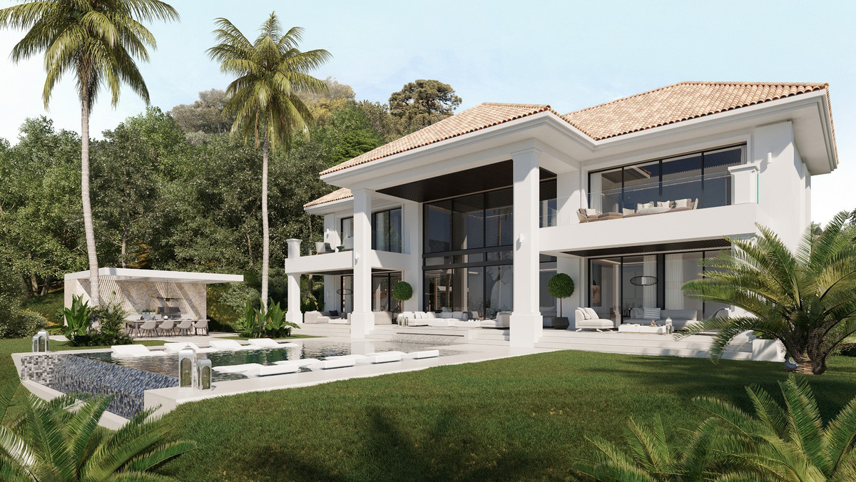 6 Bed Villa For Sale in El Madroñal, Benahavis