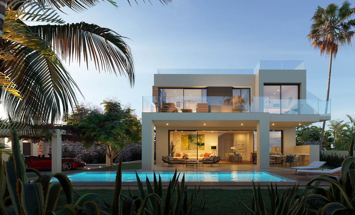 Villa Individuelle à New Golden Mile, Costa del Sol

