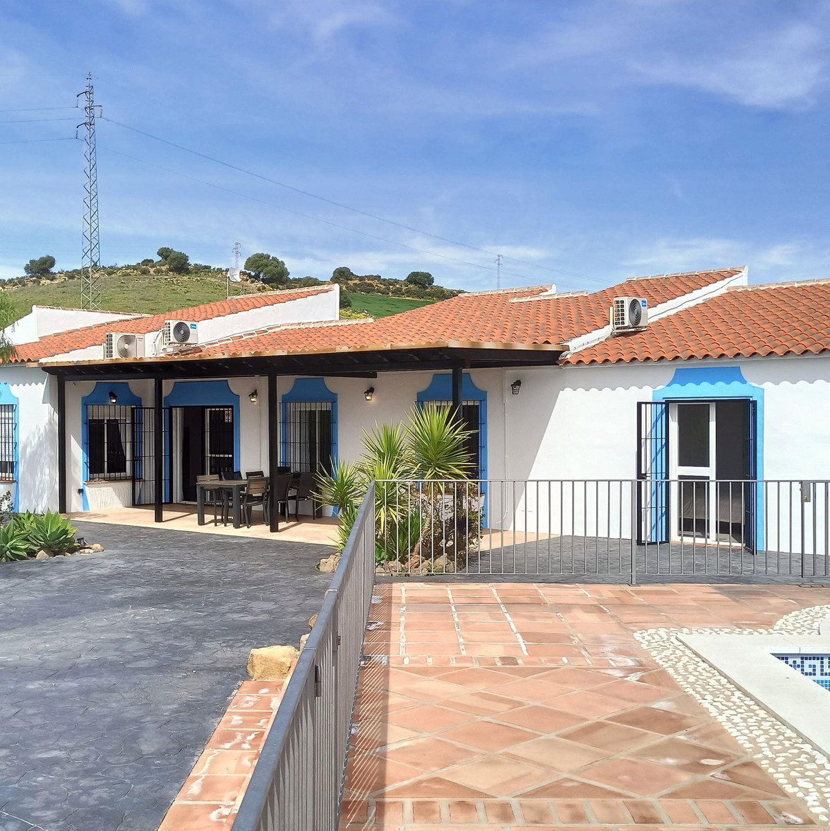 Villa Detached in Pizarra, Costa del Sol
