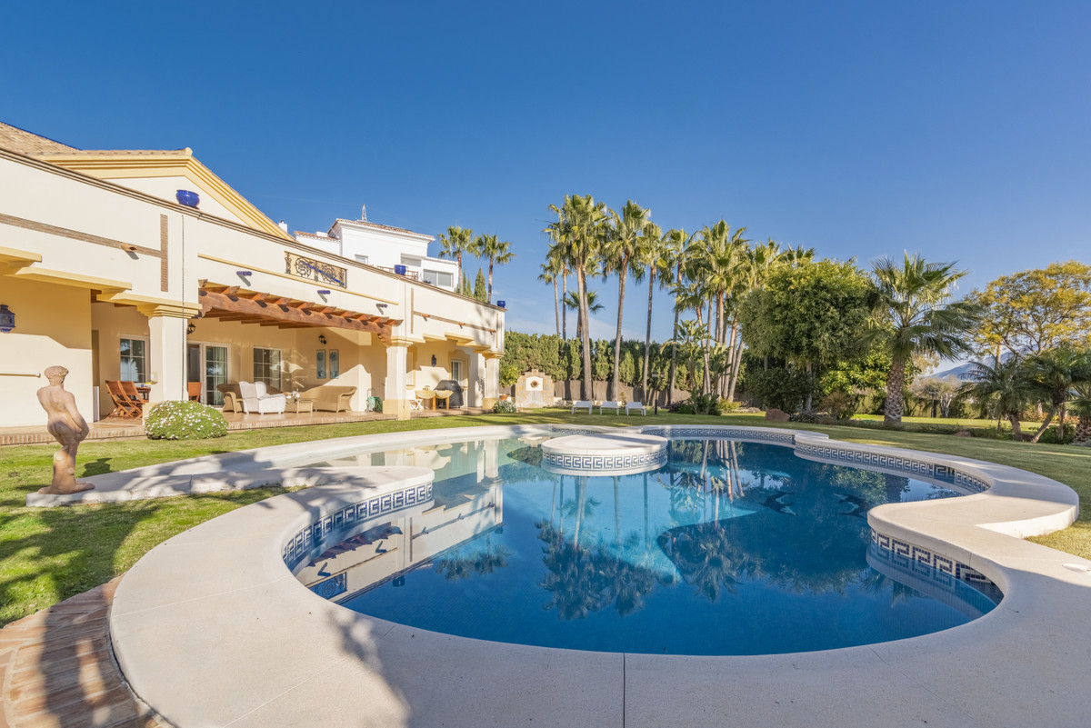 Unique opportunity to purchase one of the most special and beautiful villas in the area! Very privat, Spain