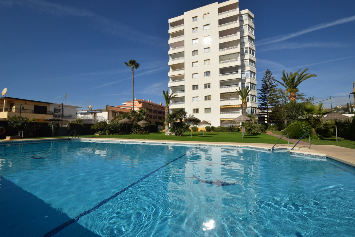 An exceptionally presented garden apartment on the beachfront with direct access to the beach and bo, Spain