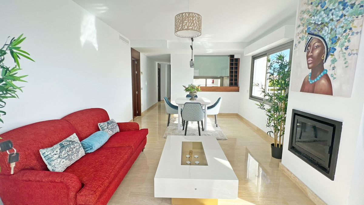 Apartment Penthouse Duplex in La Cala de Mijas, Costa del Sol

