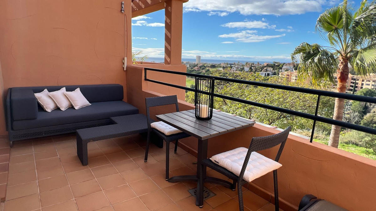 Compact and easily maintained apartment with panoramic sea views.

This lovely 1 bedroom easily main, Spain