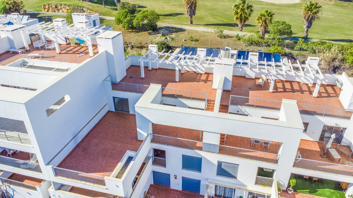 Stunning south facing 2-bed penthouse with huge terrace, solarium and sea views.

At the entrance of, Spain