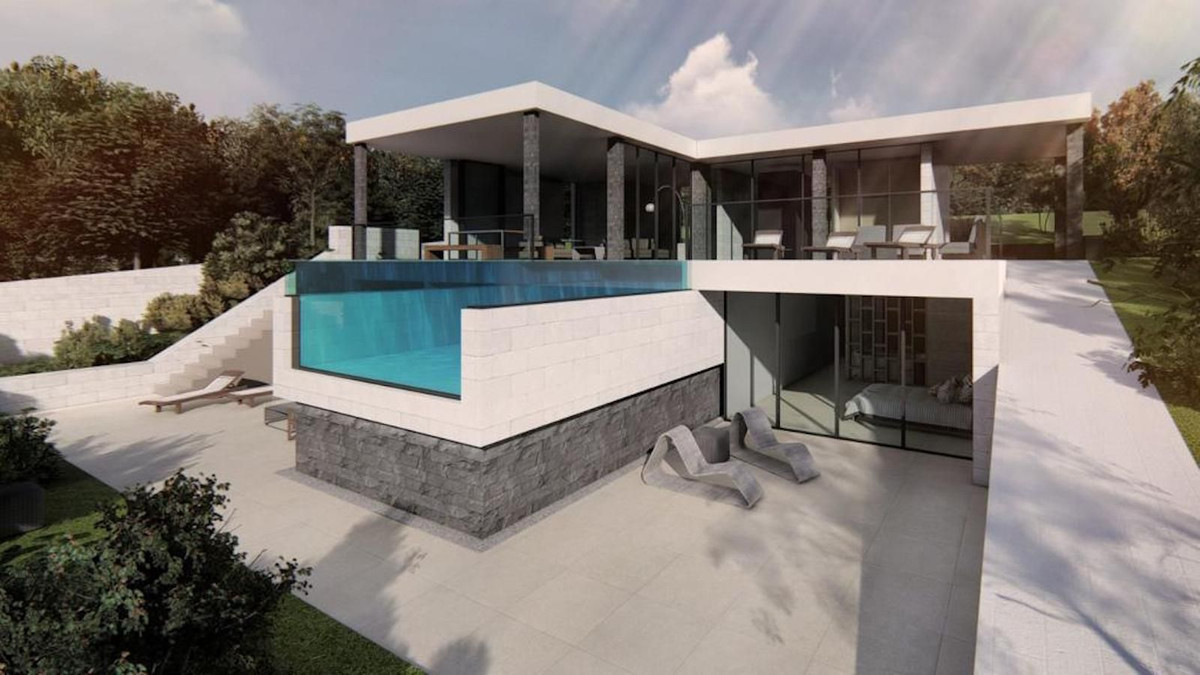 Turnkey villa project in a totally private and secure urbanization on the golf of Casares 
Only 8 mi, Spain
