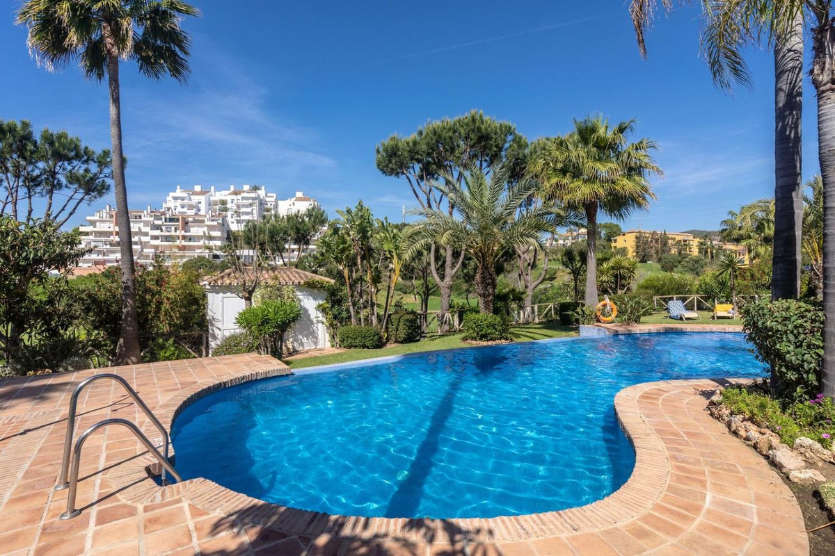 The spacious home Casa Mijas is located in Las Lagunas de Mijas and boasts a beautiful view of the s, Spain
