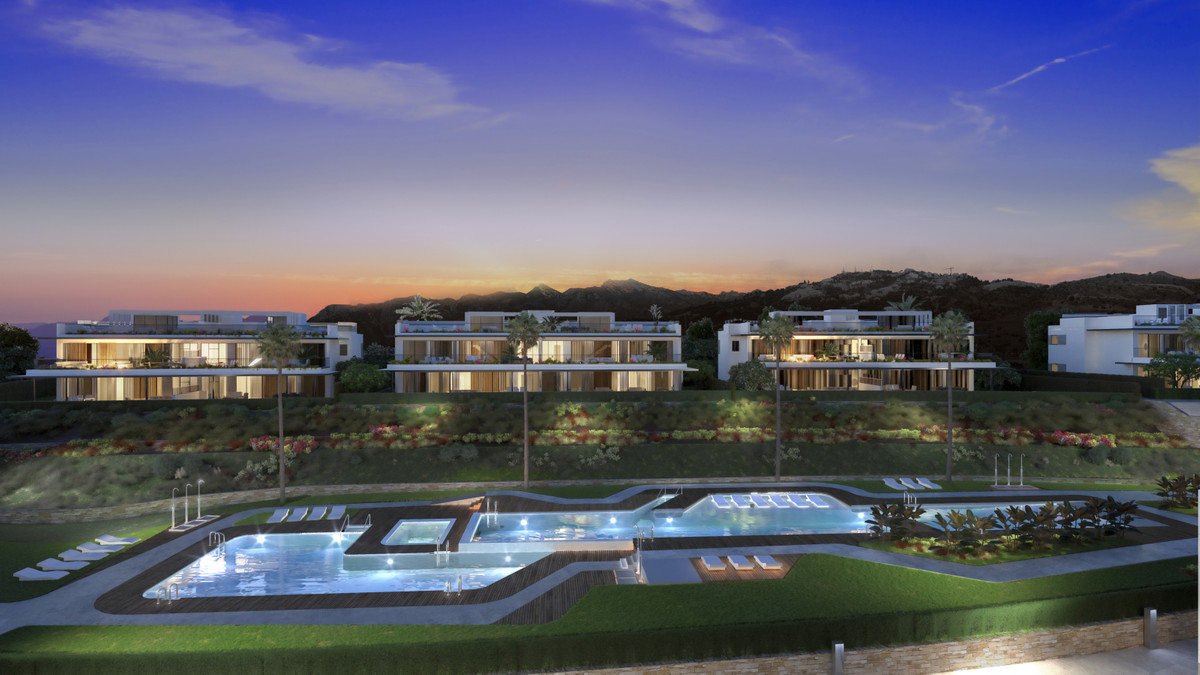 Begane grond appartement te koop in Marbella R4653091