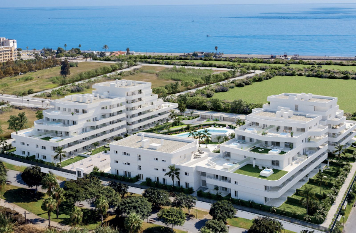 Exceptional, modern, luxury apartment located just 300 metres from the Mediterranean Sea, on the coa, Spain