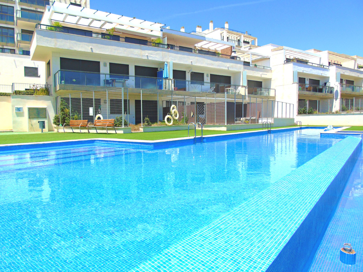 This beautiful 3 bedroom ground floor apartment is in a gated complex in Campoamor Golf. From the li, Spain