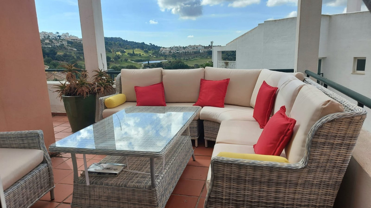 A fantastic opportunity to purchase two 3-bedroom apartments, one above the other on the prestigious, Spain