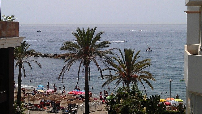Puerto Banús, Costa del Sol, Málaga, Espanja - Huoneisto - Kattohuoneisto