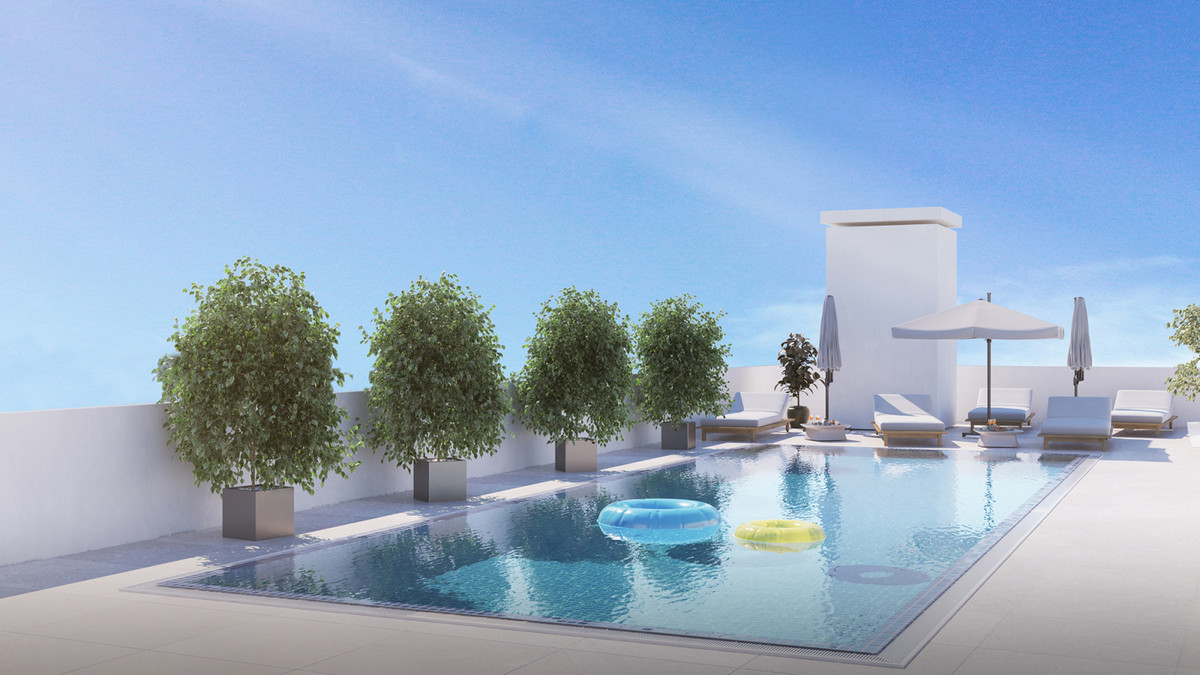 Estepona town 2, 3 and 4 bed development