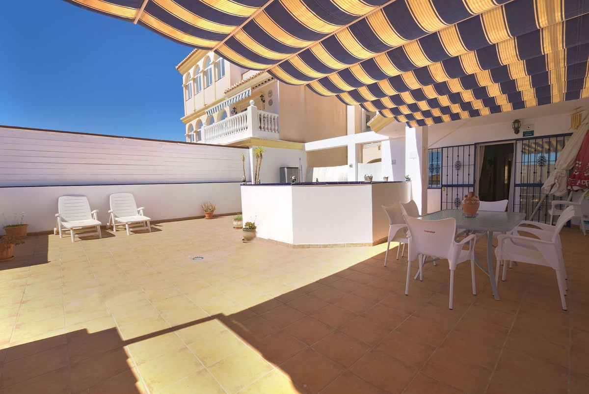 This semi-penthouse is located in Torrox Costa. It consists of two bedrooms with built-in wardrobes,, Spain