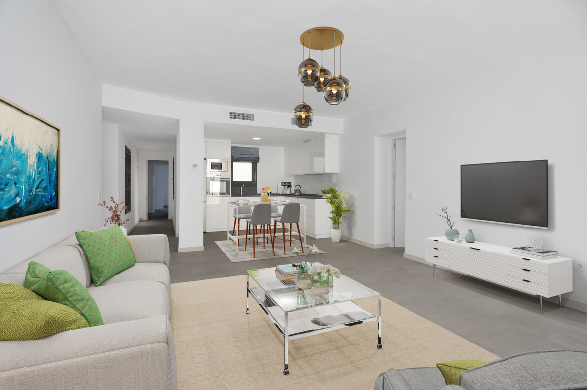 Fabulous brand new 3 bedroom apartment located in the streets of the port of Puerto Banus. A step away from all amenities and its fabulous beaches.