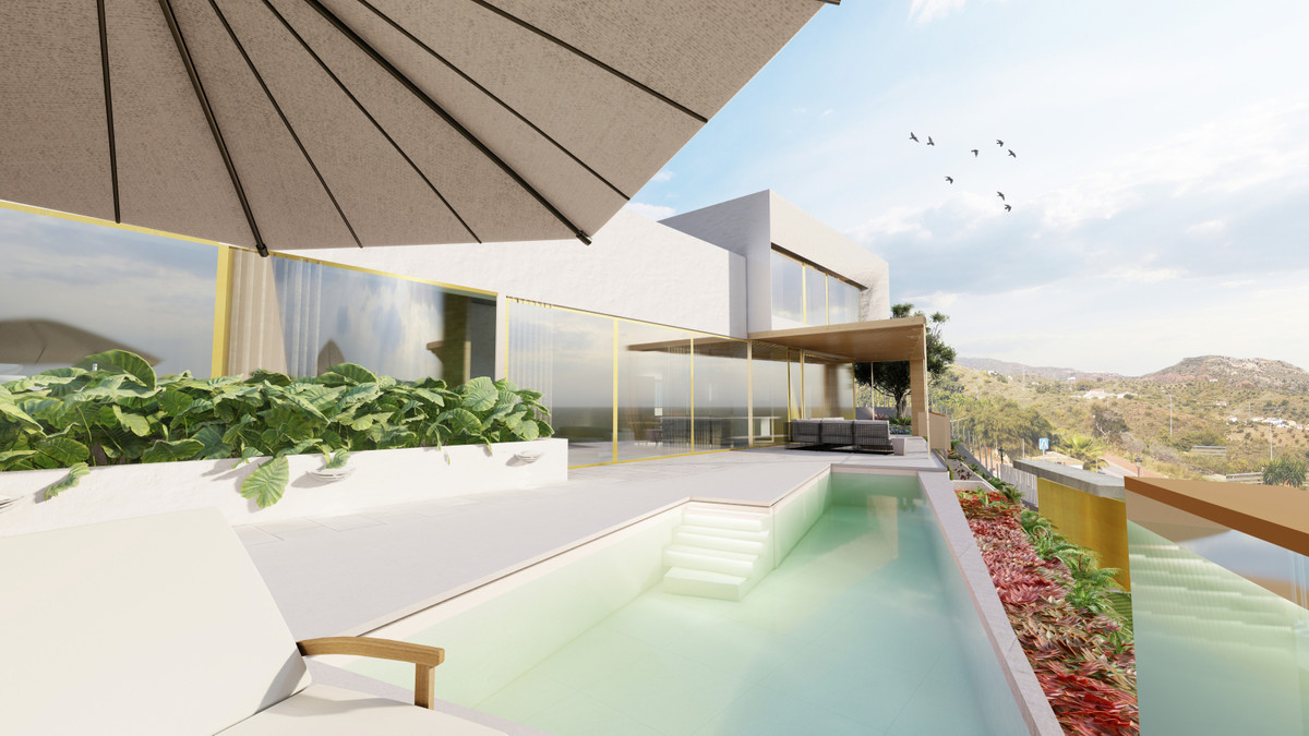 Detached Villa, Malaga Este, Costa del Sol.
3 Bedrooms, 2 Bathrooms, Built 357 m², Garden/Plot 727 m, Spain