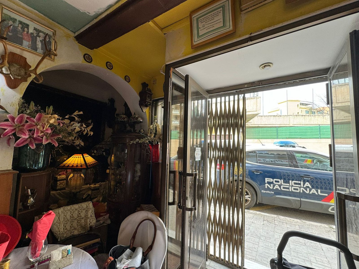 Commercial Bar in Torremolinos, Costa del Sol
