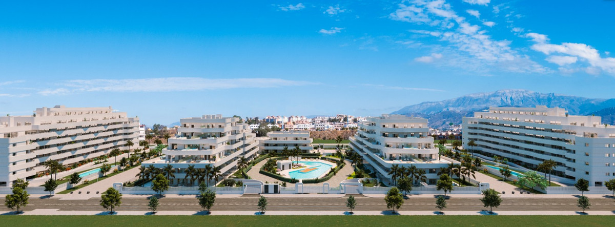 Building work started   Properties on the Costa del Sol with 1, 2 and 3 bedrooms, garage and storage room included into the price.